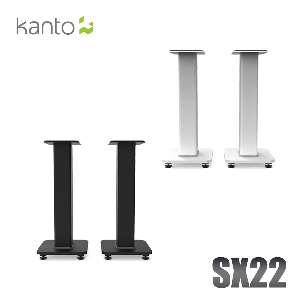 【風雅小舖】【Kanto SX22 喇叭通用落地腳架】地上型喇叭腳架/適用TUK喇叭/高度55.9cm