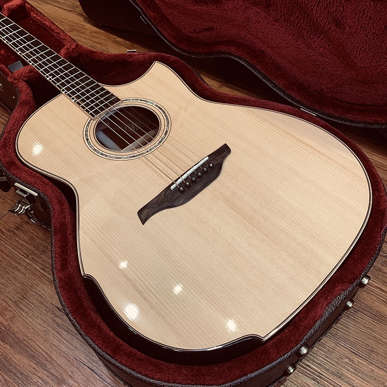 【禾果音樂】Gomans 民謠吉他 F-S16C Custom Sitka雲杉木&amp;花梨木 全單板 現貨在店