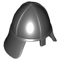 【小荳樂高】LEGO 人偶配件 黑色 城堡 士兵 頭盔 Helmet Castle 3844 384426
