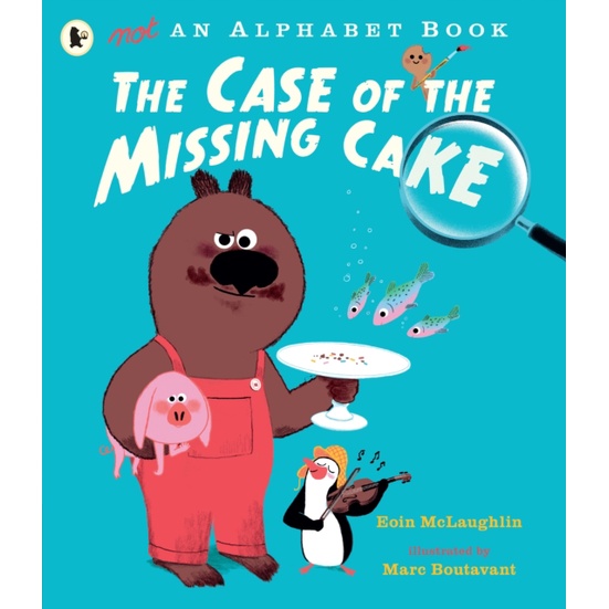 Not an Alphabet Book: The Case of the Missing【禮筑外文書店】平
