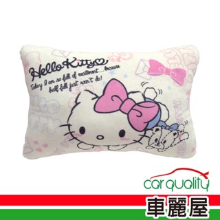 【SANRIO三麗鷗】CT頭頸兩用枕 知心 PKTD009P-04(車麗屋)