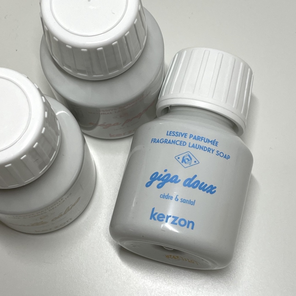 全新 KERZON 極致柔軟香氛洗衣精 檀木 50ml