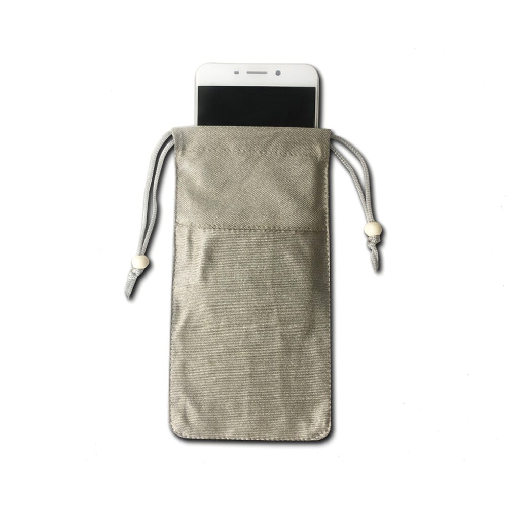 Emf 保護電話袋輻射阻隔器 EMF 屏蔽信號屏蔽銀纖維手機殼手機袋
