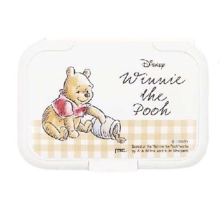 【震撼精品百貨】小熊維尼 Winnie the Pooh ~日本Disney迪士尼 小熊維尼Bitatto 濕紙巾蓋-蜂