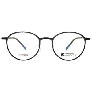 Alphameer 光學眼鏡 AM3904 C12 2號腳 韓國塑鋼細框款 Project-C系列 眼鏡框 - 金橘眼鏡