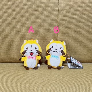 日本景品 全新 正版 日版 日本娃娃機 世界名著劇場 小浣熊 拉斯卡爾 玩偶 娃娃