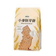 統一生機-小麥胚芽餅336g/袋(24G*14包)(袋裝)~材料紮實，入口香濃，是您補充營養的口糧。