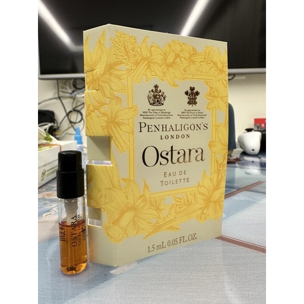 Penhaligon's 潘海利根 水仙 Ostara  淡香水 1.5mL 可噴式 試管香水 二手