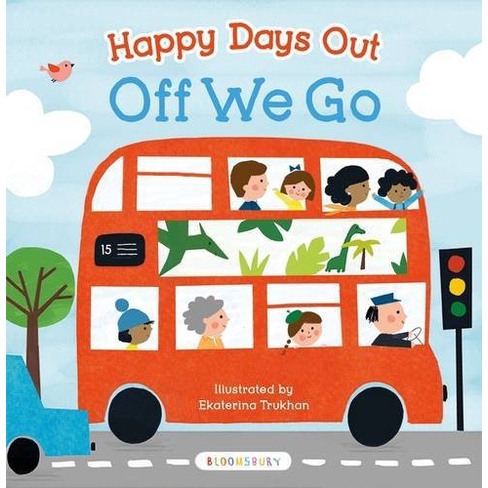 Happy Days Out: Off We Go!(硬頁書)/Ekaterina Trukhan【三民網路書店】