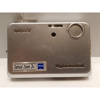 故障 零件機 日本製 SONY Cyber-shot DSC-T3 數位相機 不附電池 73