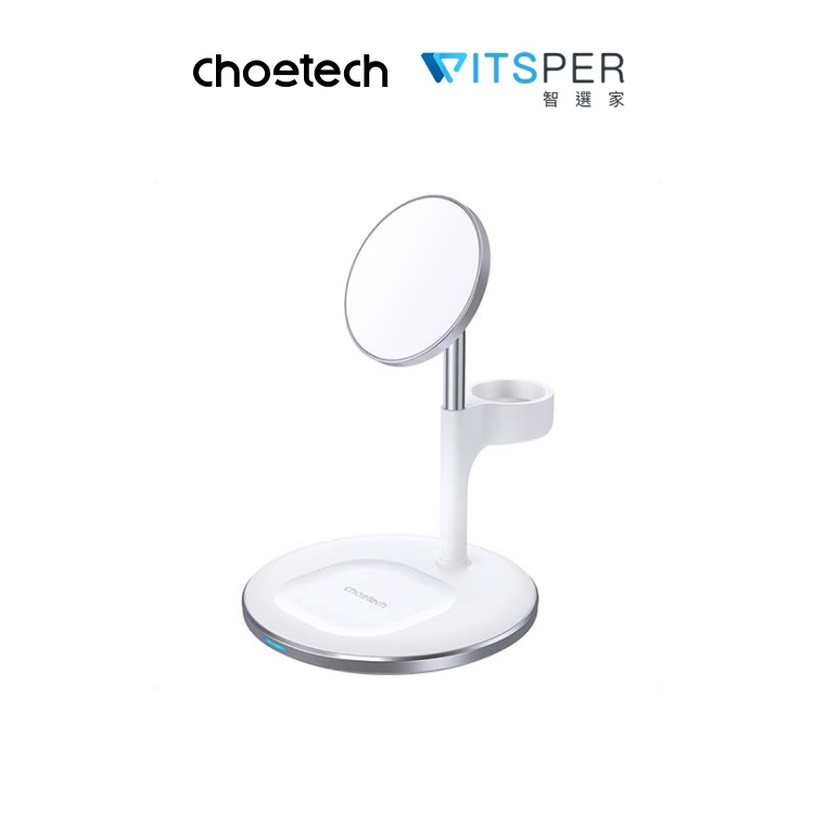 Choetech T586-F 3合1 MagSafe磁吸無線充電盤｜自由搭配 一放即充｜WitsPer智選家