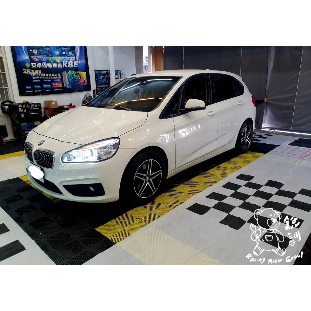 銳訓汽車配件精品-雲嘉店 Bmw 218 F45 安裝 SIMTECH 興運科技A30 360度環景影像行車輔助系統