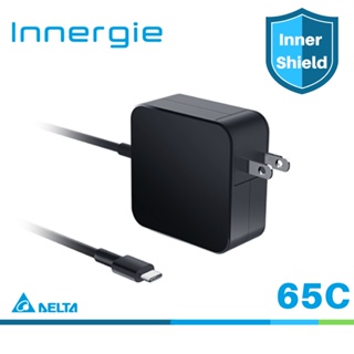 【Innergie 】筆電充電器 65C(黑) 65W USB-C 快充 Pd