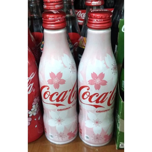 全新Coca Cola 可口可樂 日本櫻花 鋁罐 2018收藏罐