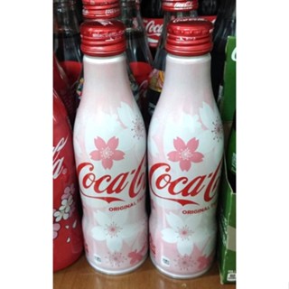 全新Coca Cola 可口可樂 日本櫻花 鋁罐 2018收藏罐