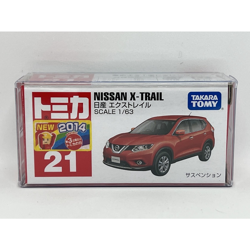 ～阿元～ Tomica NO.21 Nissan X - Trail 新車貼 多美小汽車 正版 贈收納膠盒