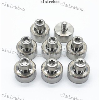 （高爾夫配件）適用泰勒梅 STEALTH 暗影 側邊配重螺絲 高爾夫球桿 球頭配件clairehoo