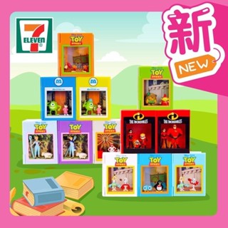 迪士尼/皮克斯微型公仔書盒玩 第二代！