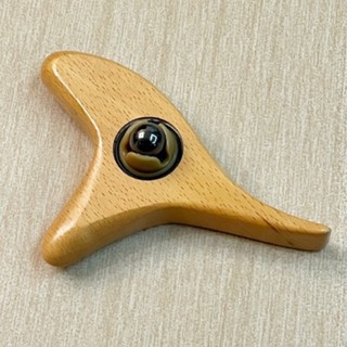 丁型磁石刮痧按摩器 刮痧板 按摩 刮痧 按摩器 刮痧器 原木按摩 刮痧棒 臉部刮痧板 按摩板 刮痧 臉部刮痧