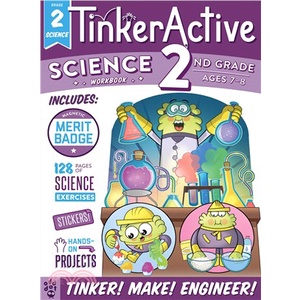 《Odd Dot》2nd Grade Science (TinkerActive Workbooks)/Megan Hewes Butler【禮筑外文書店】