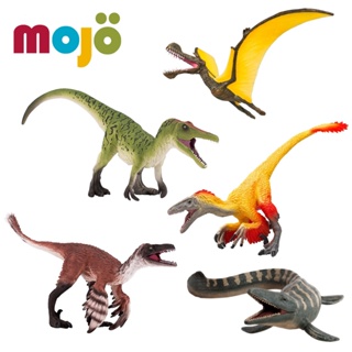 Mojo Fun動物模型 -脊頜翼龍/海王龍/傷齒龍/恐爪龍/重爪龍 收藏 動物 益智 兒童 玩具