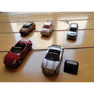 正版 Tomica 小車 多美 多美小汽車 敞篷車