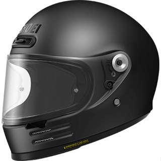 【KK】SHOEI GLAMSTER MT.BLACK (消光) 樂高帽 復古帽 全罩式安全帽
