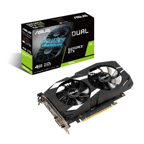 (聊聊享優惠) ASUS DUAL-GTX1650-4G  顯示卡(台灣本島免運費)