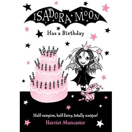 #4 Isadora Moon Has a Birthday (雙色印刷平裝本)(英國版)/Harriet Muncaster【三民網路書店】