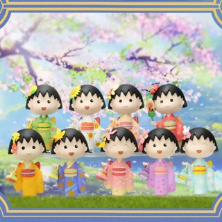 【LUNI 玩具雜貨】 52TOYS 櫻桃小丸子 和服系列2 盒玩 整中盒八款