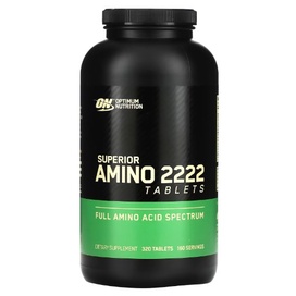 府城營養網*健身營養品Optimum Nutrition AMINO 2222綜合胺基酸(320顆大包裝)