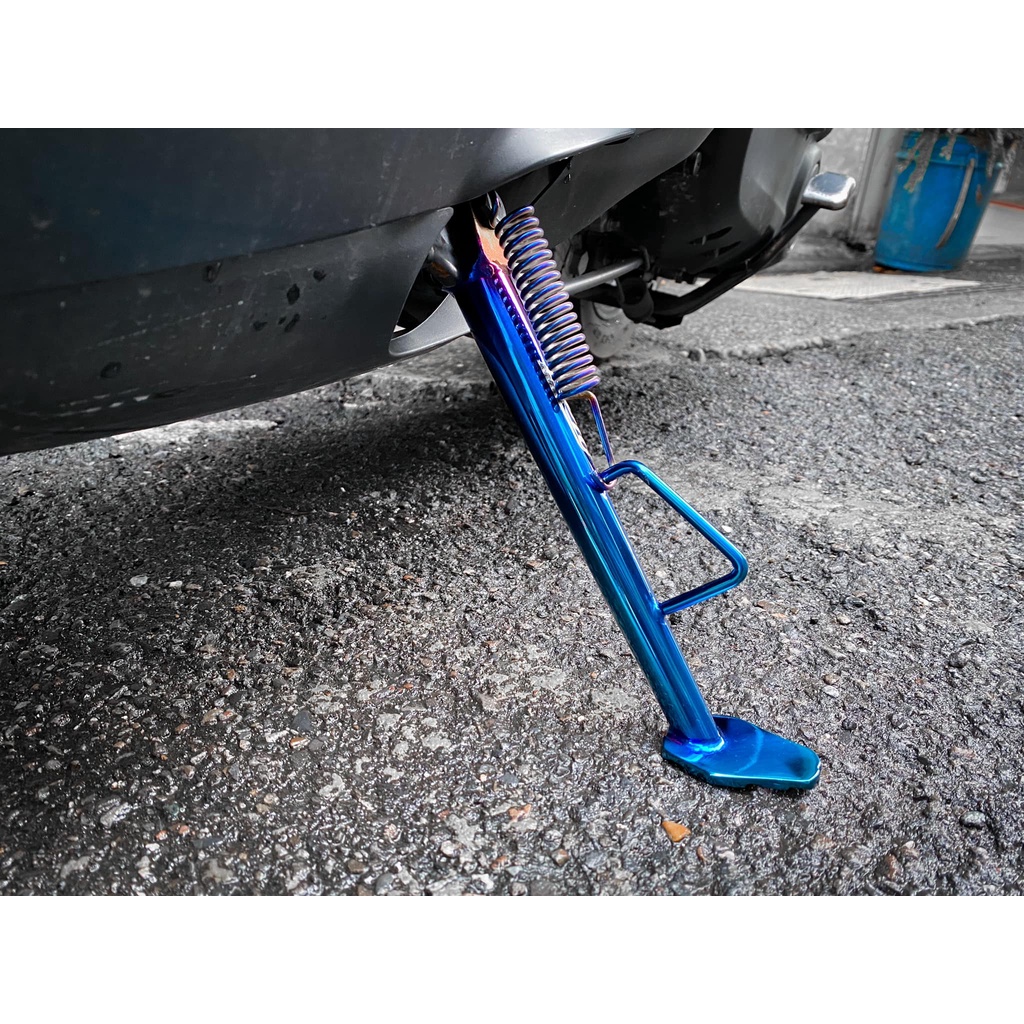 JY機車精品 EPIC 鍍鈦 側柱 邊柱 Vinoora RS NEO Limi 125 勁豪 小小兵 燒鈦 彈簧 白鐵