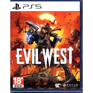 PS5遊戲 西部魔域 Evil West 中文版【魔力電玩】