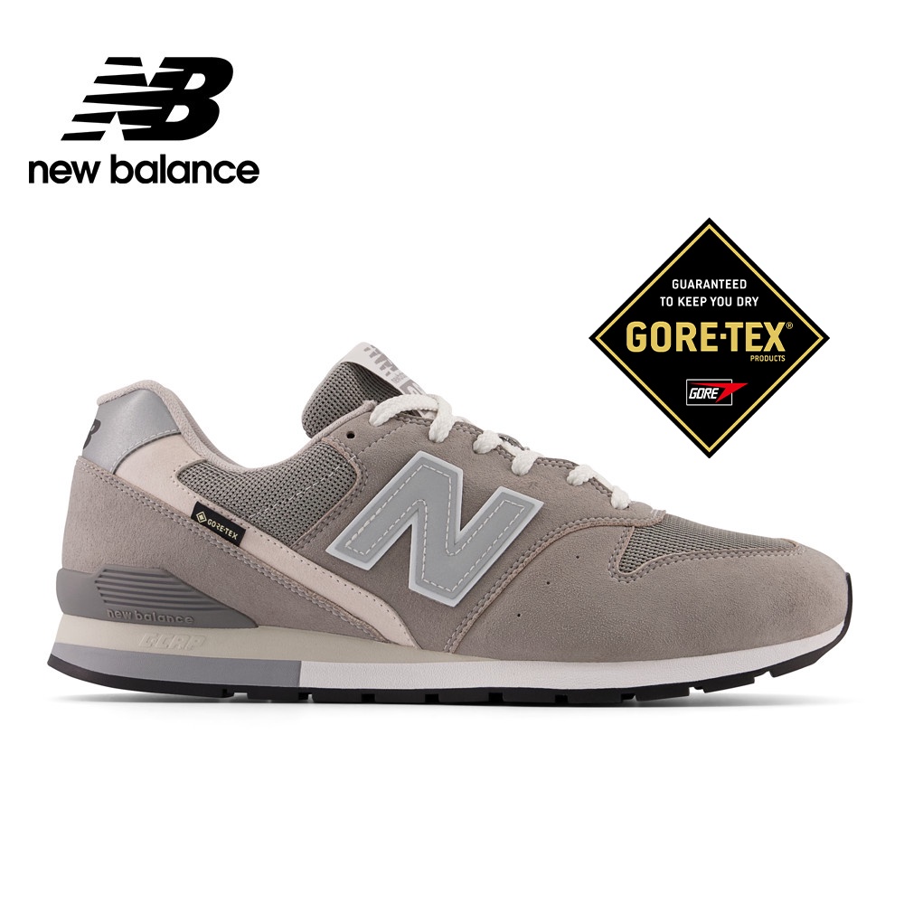 【New Balance】 NB GORE-TEX防水復古鞋_中性_灰色_CM996XA2-D楦 996