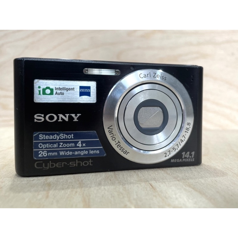 Sony Cyber shot DSC W320 數位相機 CCD感光 功能正常 附原廠電池一顆
