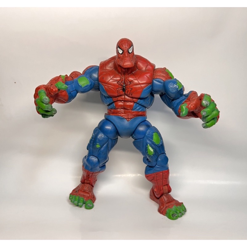 Marvel Legends Toybiz 6吋 蜘蛛浩克 Spider Hulk