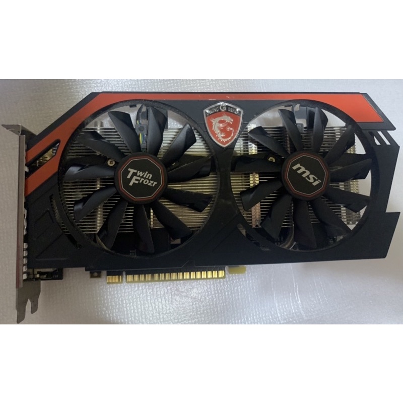 微星 GTX 750 2G 顯示卡 MSI N750 Ti Gaming 2GD5/ OC