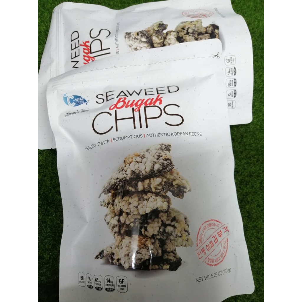 SEA WEED 韓國產 海苔脆片1袋 150公克  好市多代購