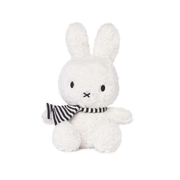 BON TON TOYS Miffy 米菲兔填充玩偶-圍巾兔 23cm