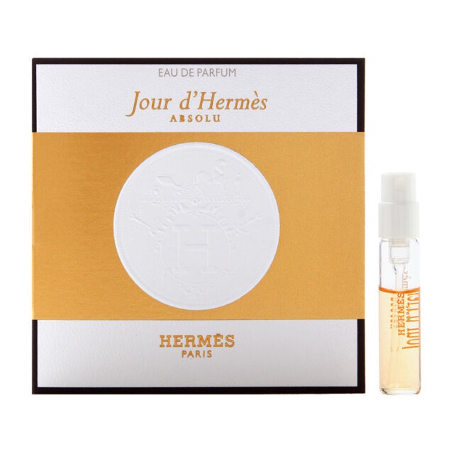 HERMES Jour d'Hermes ABSOLU 愛馬仕之光-純香 淡香精 2ML 原裝噴式試管香水