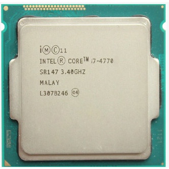 Intel i7-4770 4C8T 3.90GHz/8M/22nm/HD4600/LGA1150~裸U(全國免運)