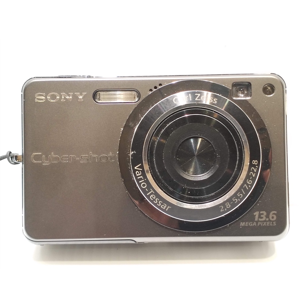 日本製 Sony Cyber-shot DSC-W300 1400萬像素數位相機 附視窗 F1