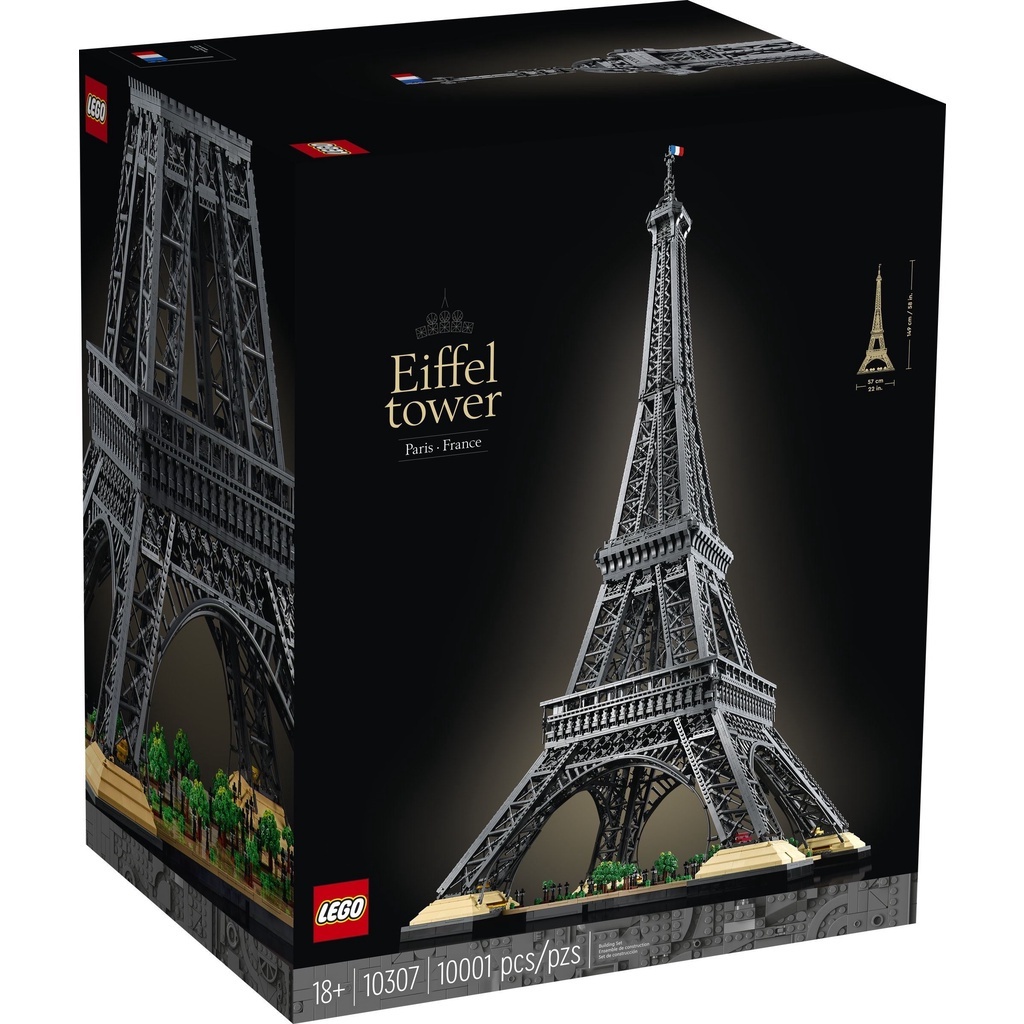 【樂GO】樂高 LEGO 10307 艾菲爾鐵塔 樂高Icons系列 Eiffel Tower 可聊聊 自取 全新品