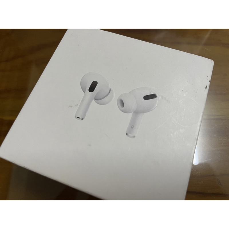 二手-Apple AirPods Pro 附贈moshi耳機套含防塵塞