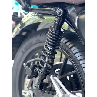 誠一機研 YSS 阻尼可調後避震器 降低板 CB 350 HONDA 本田 黃牌 改裝 重機 重車 後避震器