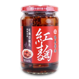 【瑞春醬油】紅麴豆腐乳 380g