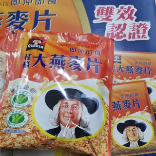 桂格 即食大燕麥片隨身包 37.5公克/包 單包 Quaker Instant Oats 大燕 麥片