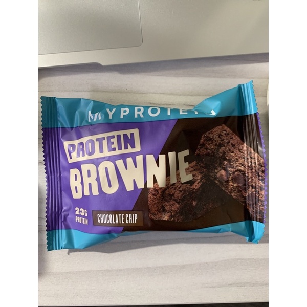 myprotein 高蛋白布朗尼 高蛋白點心 巧克力