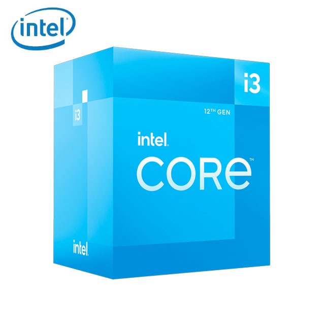 ❄翔鴻3C❄全新代理商貨 INTEL CPU 12代 Core I3 12100 處理器 4C 8T 有內顯