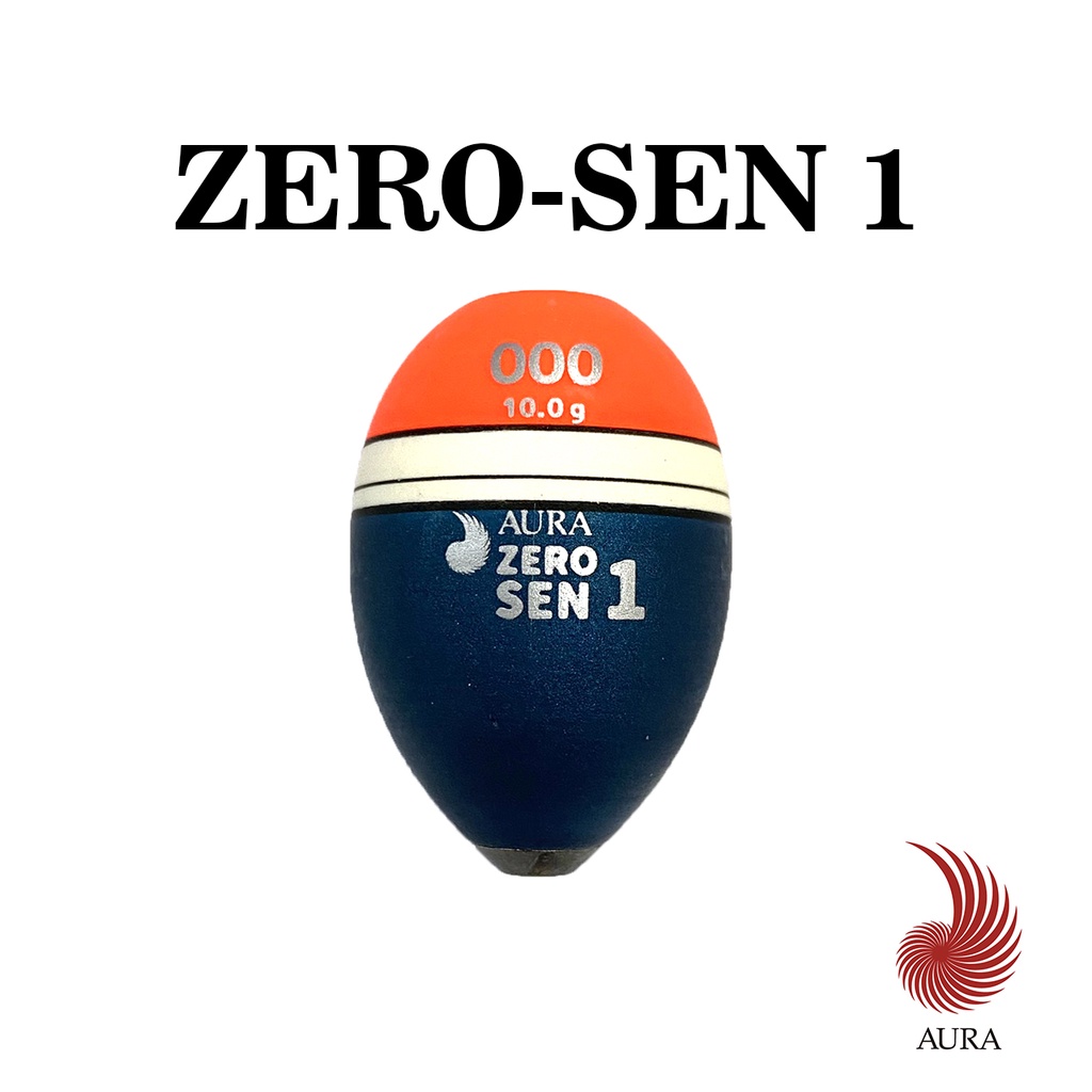 《AURA》ZERO-SEN 1 阿波 浮標 日本製 | 漁樂屋